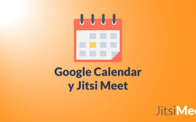 ¿Cómo conectar Google Calendar con Jitsi?